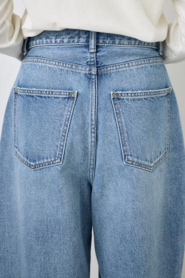 AZUL DENIM ワイドカーブデニム 詳細画像