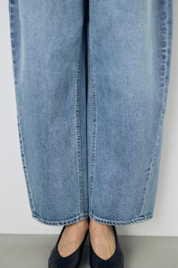 AZUL DENIM ワイドカーブデニム 詳細画像
