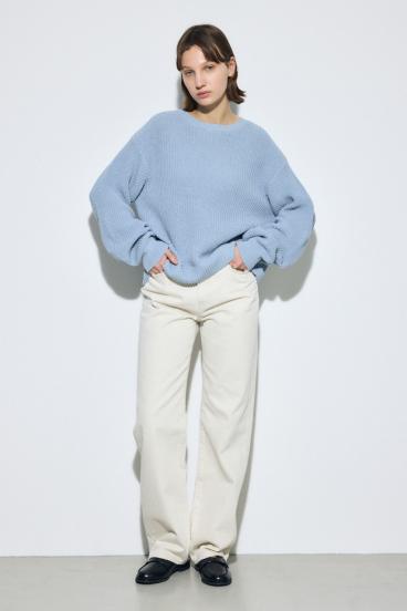 AZUL DENIM ストレートデニムLO 詳細画像