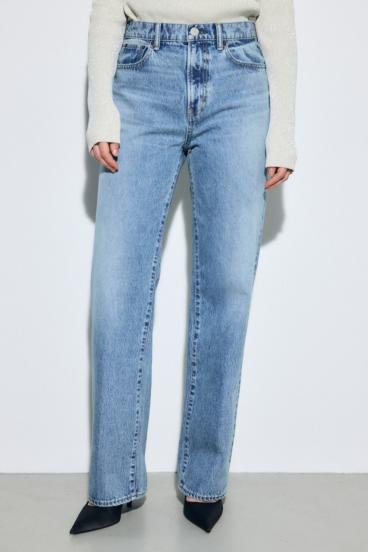 AZUL DENIM ストレートデニムLO 詳細画像