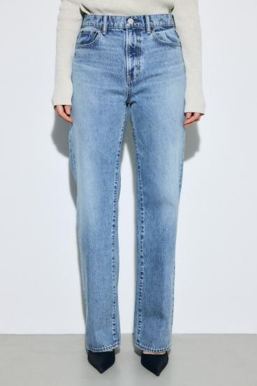 AZUL DENIM ストレートデニムLO 詳細画像