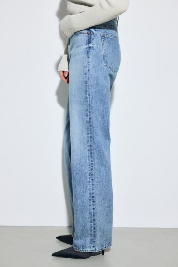 AZUL DENIM ストレートデニムLO 詳細画像