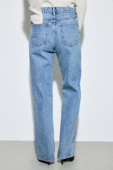 AZUL DENIM ストレートデニムLO 詳細画像