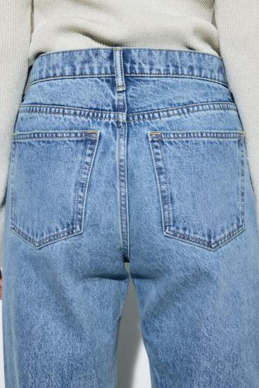 AZUL DENIM ストレートデニムLO 詳細画像