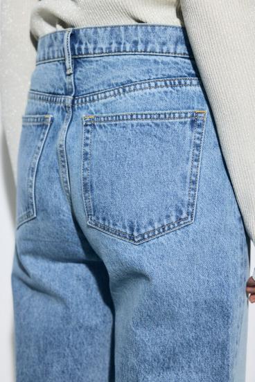 AZUL DENIM ストレートデニムLO 詳細画像