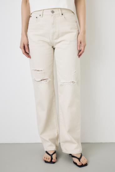 AZUL DENIM ダメージストレートデニム