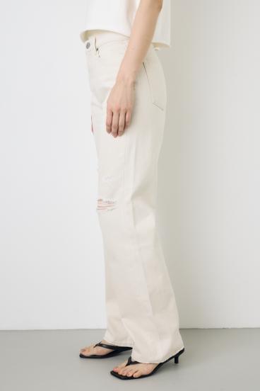 AZUL DENIM ダメージストレートデニム 詳細画像