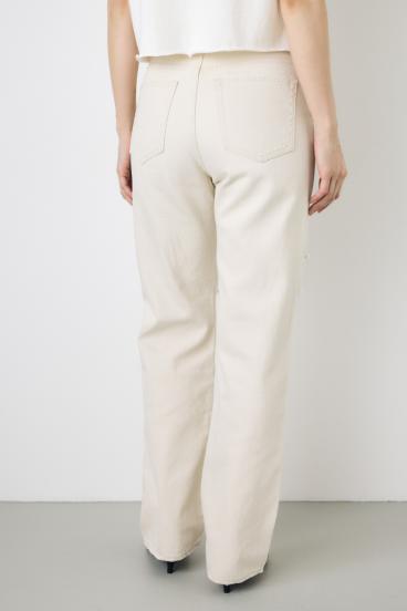 AZUL DENIM ダメージストレートデニム 詳細画像