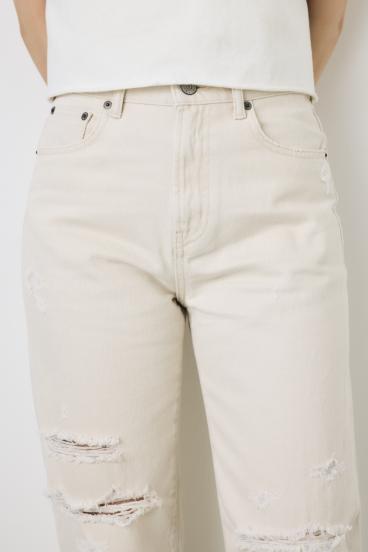 AZUL DENIM ダメージストレートデニム 詳細画像