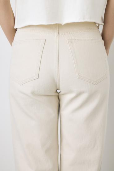 AZUL DENIM ダメージストレートデニム 詳細画像