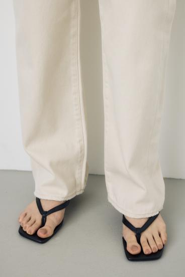 AZUL DENIM ダメージストレートデニム 詳細画像