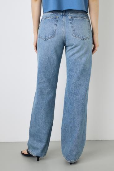 AZUL DENIM ダメージストレートデニム 詳細画像