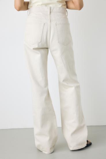 【WEB限定】AZUL DENIM ダメージストレートデニムロング丈 詳細画像