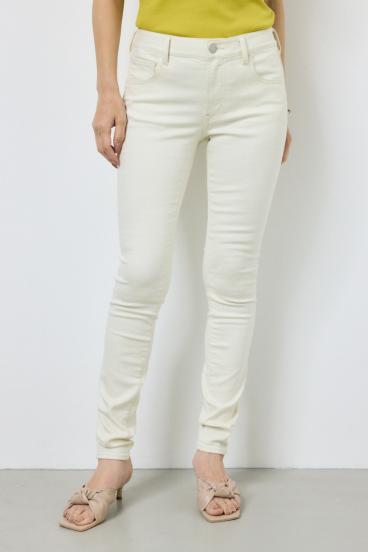 AZUL DENIM カラースキニーパンツ