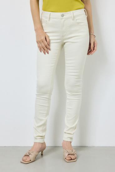 AZUL DENIM カラースキニーパンツ