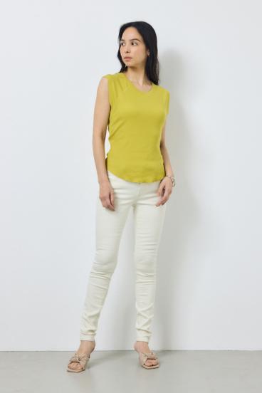 AZUL DENIM カラースキニーパンツ 詳細画像