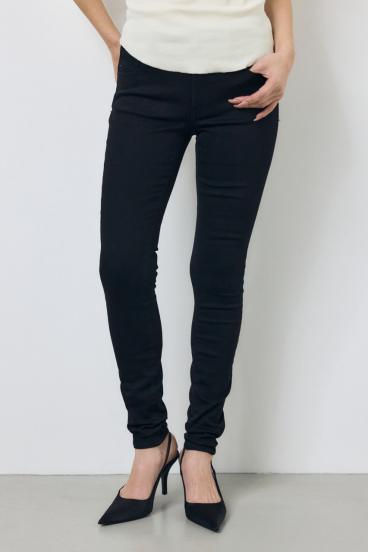 AZUL DENIM カラースキニーパンツ