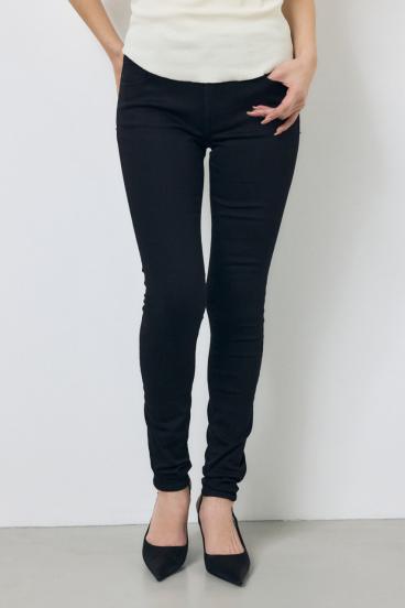 AZUL DENIM カラースキニーパンツ