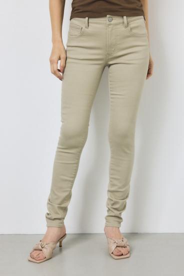 AZUL DENIM カラースキニーパンツ