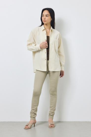 AZUL DENIM カラースキニーパンツ 詳細画像