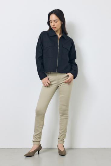 AZUL DENIM カラースキニーパンツ 詳細画像