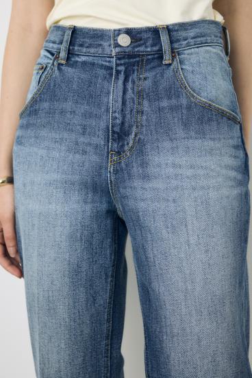 AZUL DENIM センタープレスストレートデニム 詳細画像