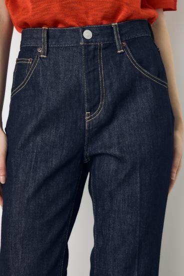 AZUL DENIM センタープレスストレートデニム 詳細画像