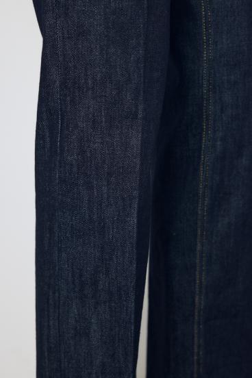 AZUL DENIM センタープレスストレートデニム 詳細画像