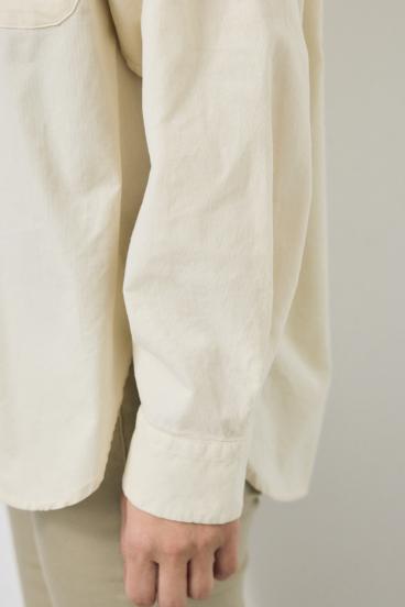 コーデュロイリラックスポケットシャツ 詳細画像