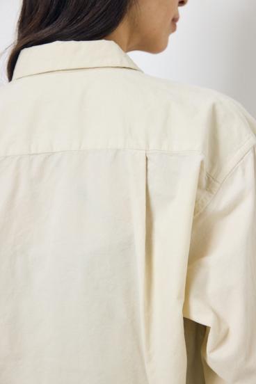 コーデュロイリラックスポケットシャツ 詳細画像