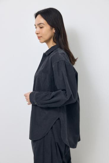 コーデュロイリラックスポケットシャツ 詳細画像