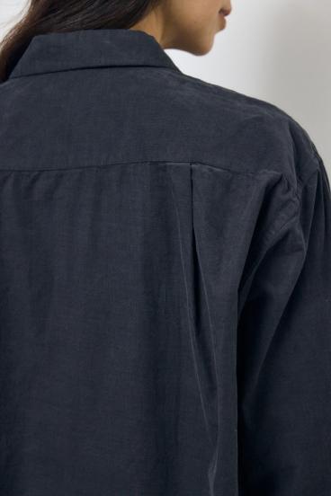 コーデュロイリラックスポケットシャツ 詳細画像