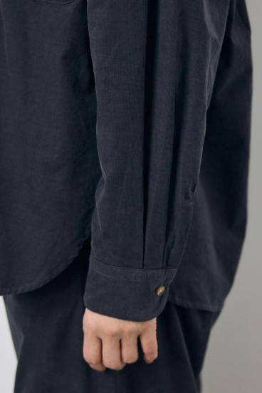 コーデュロイリラックスポケットシャツ 詳細画像