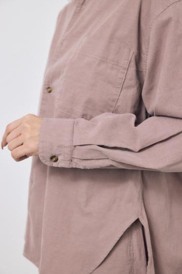 コーデュロイリラックスポケットシャツ 詳細画像