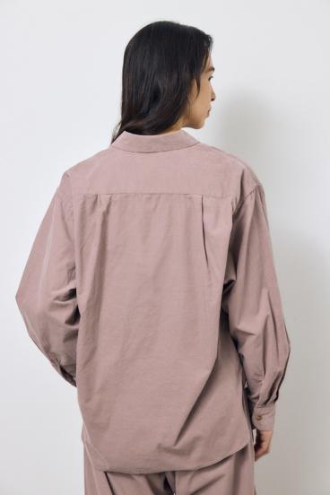 コーデュロイリラックスポケットシャツ 詳細画像