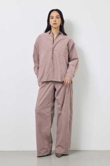 コーデュロイリラックスポケットシャツ 詳細画像