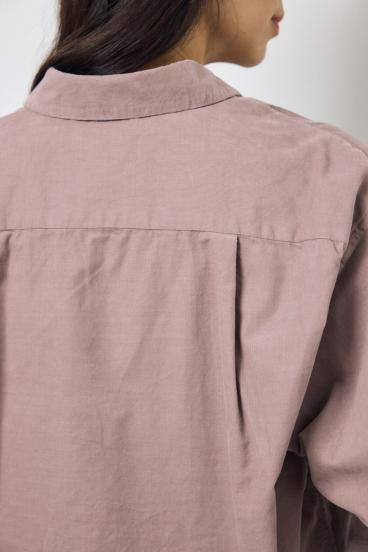 コーデュロイリラックスポケットシャツ 詳細画像