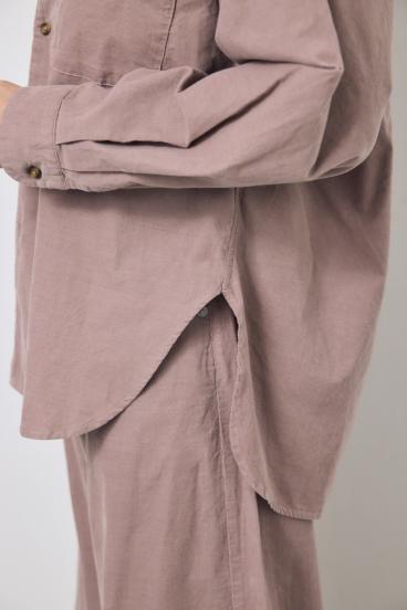 コーデュロイリラックスポケットシャツ 詳細画像