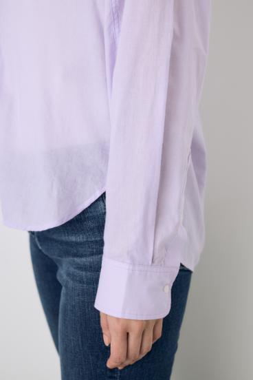 ベーシックコットンシアーシャツ 詳細画像