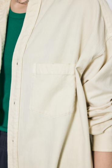 アーバンリラックスコットンシャツ 詳細画像