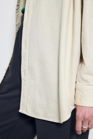 アーバンリラックスコットンシャツ 詳細画像