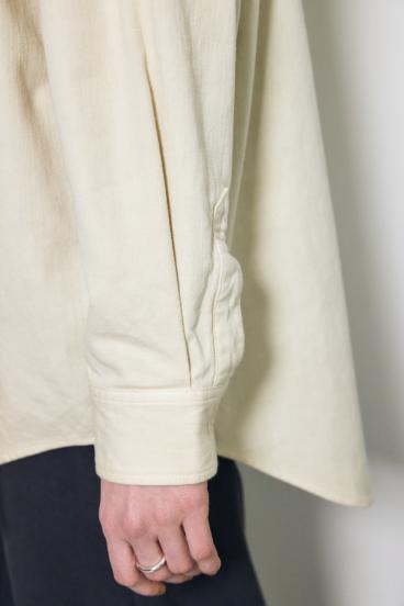 アーバンリラックスコットンシャツ 詳細画像