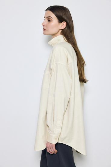 アーバンリラックスコットンシャツ 詳細画像