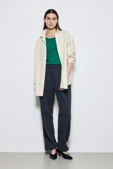 アーバンリラックスコットンシャツ 詳細画像