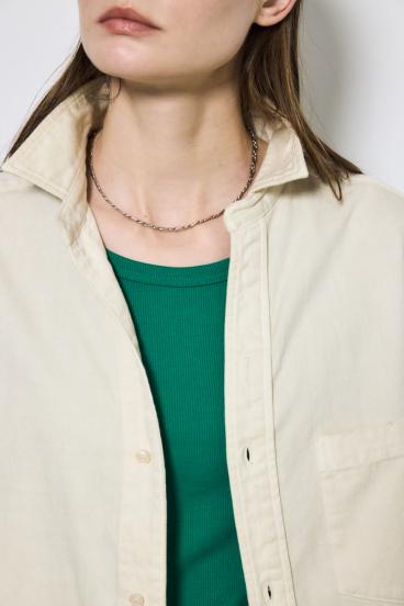 アーバンリラックスコットンシャツ 詳細画像