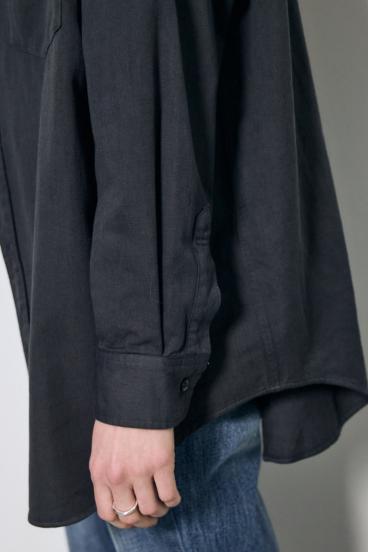 アーバンリラックスコットンシャツ 詳細画像