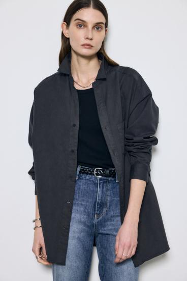 アーバンリラックスコットンシャツ 詳細画像