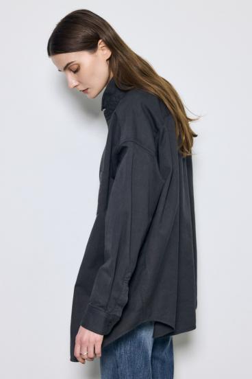 アーバンリラックスコットンシャツ 詳細画像