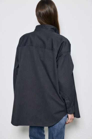 アーバンリラックスコットンシャツ 詳細画像