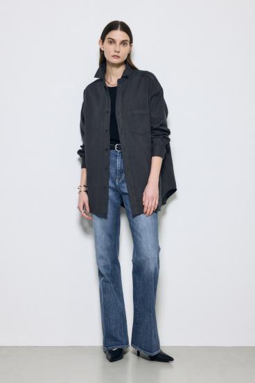 アーバンリラックスコットンシャツ 詳細画像